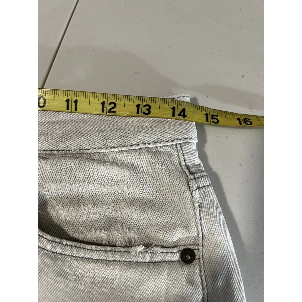 Levis Jeans Men 30 (ACTUAL 29x32) Gray Straight Authorized Vintage Denim $228‎